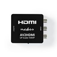 Composietvideo-naar-HDMI-Converter | 1-Wegs - 3x RCA (RWY) | HDMI-Uitgang - thumbnail