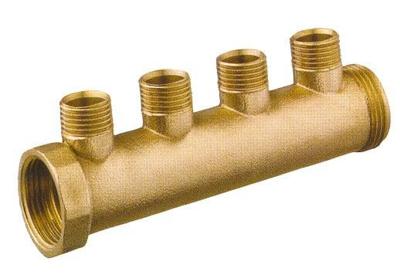 Allpa Messing Collector 2-weg 3/4x1/2 3-weg 1x1/2