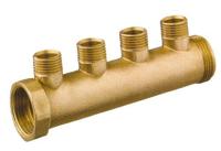 Allpa Messing Collector 2-weg 3/4x1/2 3-weg 1x1/2