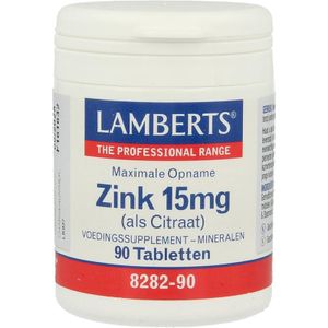 Zink citraat 15mg