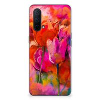 Hoesje maken OnePlus Nord CE 5G Tulips - thumbnail