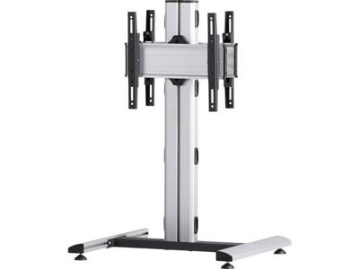 VCM Morgenthaler MOBIL-110-D 1x1: back-to-back Videowall standvoet 106,7 cm (42) - 139,7 cm (55) In hoogte verstelbaar, Kantelbaar VCM Morgenthaler MOBIL-110-D 1x1: back-to-back Videowall standvoet 106,7 cm (42) - 139,7 cm (55) In hoogte verstelbaar, Kantelbaar