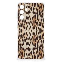 Samsung Galaxy A15 Case Anti-shock Leopard