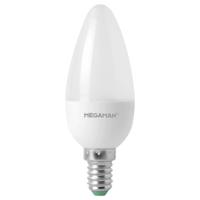 Megaman MM21072 LED-lamp Energielabel F (A - G) E14 Kaars 4.9 W = 40 W Warmwit (Ø x l) 35 mm x 100 mm 1 stuk(s)