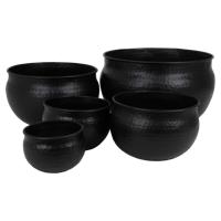 Wants&Needs Accessoires Bloempot Metaal