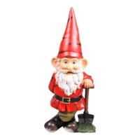 Farmwood Kabouter met Schop tuinbeeld