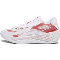 Puma All-Pro Nitro Men - Handbalschoenen - wit - maat 45