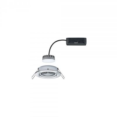 Paulmann 93879 Coin Slim LED-inbouwlamp LED LED vast ingebouwd 6 W Chroom