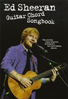 SHEERAN ED, Guitar Chord Songbook