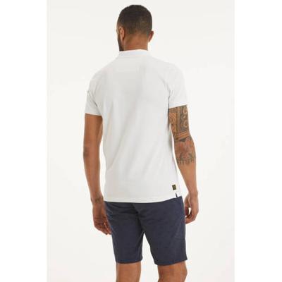 PME Legend regular fit polo wit