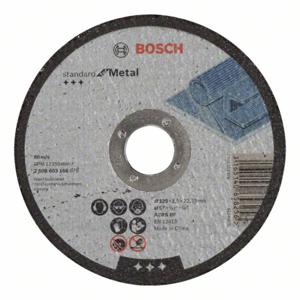 Bosch Accessories A30 S BF 2608603166 Doorslijpschijf recht 125 mm 1 stuk(s) Metaal