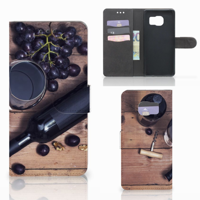 Samsung Galaxy S7 Edge Book Cover Wijn