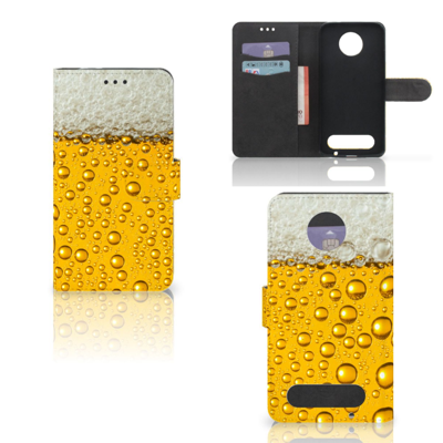 Motorola Moto Z2 Force Book Cover Bier