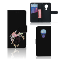 Nokia 7.2 | Nokia 6.2 Leuk Hoesje Boho Text