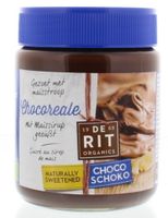 Chocoreale chocopasta mais stroop bio