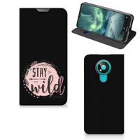 Nokia 3.4 Magnet Case Boho Stay Wild - thumbnail