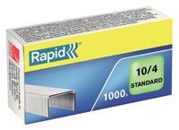 Nieten Rapid nr.10 gegalvaniseerd standaard 1000 stuks - thumbnail