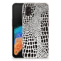 Samsung Galaxy Xcover 6 Pro TPU Hoesje Slangenprint - thumbnail