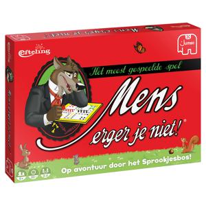 Jumbo Mens Erger Je Niet Sprookjesboom Bordspel