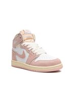 Jordan Kids Air Jordan 1 Retro High "Washed Pink" sneakers - Blanc - thumbnail