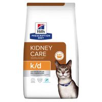 Hill&apos;s Prescription Diet K/D Kidney Care kattenvoer met Tonijn 1.5kg zak