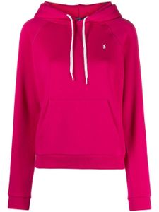 Polo Ralph Lauren hoodie à logo brodé - Rose