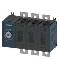 Siemens 3KD42300PE100 Belastbare scheidingsschakelaar 3-polig 400 A 690 V/AC - thumbnail