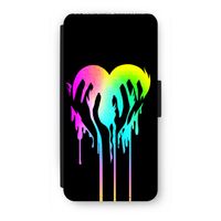 Hold My Heart: iPhone 7 Flip Hoesje - thumbnail