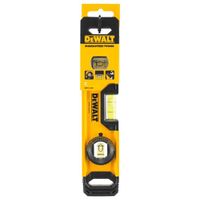 DeWALT DWHT0-43003 waterpas 0,25 m Zwart, Geel - thumbnail