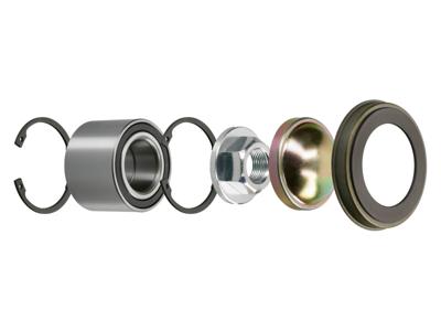 Wiellagerset F.BECKER_LINE, o.a. voor Ford, Mazda