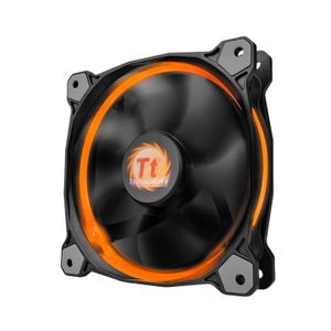 Thermaltake CL-F042-PL12SW-B hardwarekoeling Computer behuizing Ventilator 12 cm Zwart