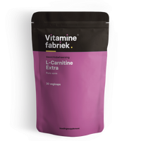 L-Carnitine Extra - 30 vegicaps - Vitaminefabriek.nl