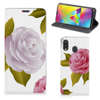 Samsung Galaxy M20 Smart Cover Roses