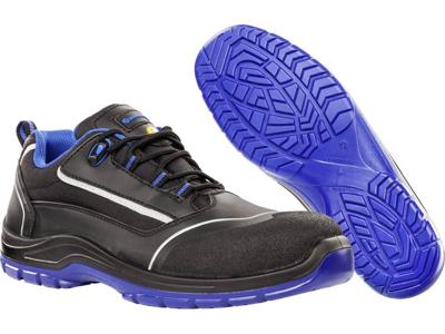 Albatros BLUETECH LOW ESD SRC 641100-43 ESD-veiligheidsschoenen S3 Maat: 43 Zwart, Grijs, Blauw 1 paar