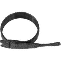 VELCRO® ONE-WRAP Strap® Klittenband kabelbinder Om te bundelen Haak- en lusdeel (l x b) 330 mm x 20 mm Zwart 1 stuk(s)