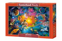 Man in Space Puzzel 2000 Stukjes