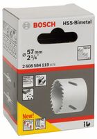 Bosch Accessoires Gatzaag HSS-bimetaal voor standaardadapter 57 mm, 2 1/4" 1st - 2608584119