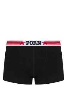 DSQUARED2 boxer à logo imprimé - Noir