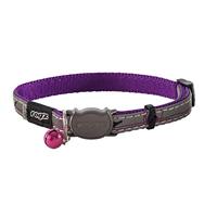 Rogz Catz NightCat halsband, paars