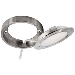 Deko Light Baham I Onderbouwlamp LED LED vast ingebouwd 2 W Energielabel: G (A - G) Warmwit Zilver