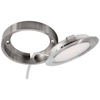 Deko Light Baham I Onderbouwlamp LED LED vast ingebouwd 2 W Energielabel: G (A - G) Warmwit Zilver - thumbnail