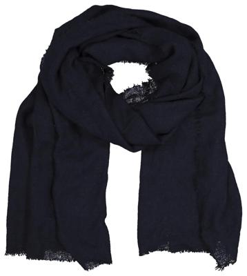 HEMA Damessjaal 200x60 Wolmix Blauw HEMA Damessjaal 200x60 Wolmix Blauw