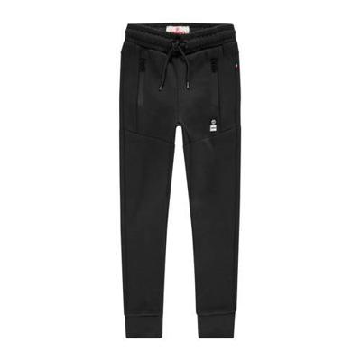 Vingino Essentials joggingbroek met biologisch katoen zwart