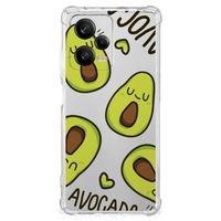 Xiaomi Redmi Note 12 Pro Plus Stevig Bumper Hoesje Avocado Singing