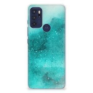 Hoesje maken Motorola Moto G60s Painting Blue