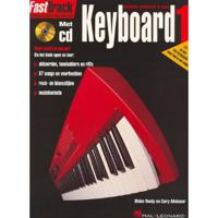 De Haske FastTrack Keyboard 1 keyboardlesboek - thumbnail