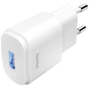 Hama USB-oplader 6 W Binnen, Thuis Uitgangsstroom (max.) 1200 mA Aantal uitgangen: 1 x USB-A