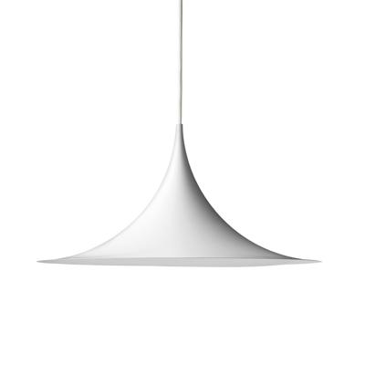 Gubi Semi Hanglamp Ø47 cm. Mat Wit