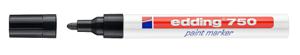 Edding 750 paint marker 4-750001 Lakmarker Zwart 2 mm, 4 mm