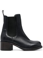 Moma bottines chelsea 50mm en cuir - Bleu